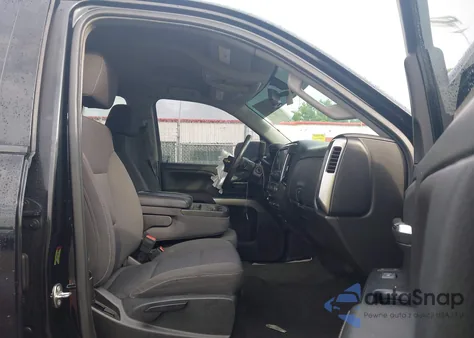 2017 Chevrolet Silverado K1500 Lt from USA, damaged, VIN 3GCUKREC0HG507703